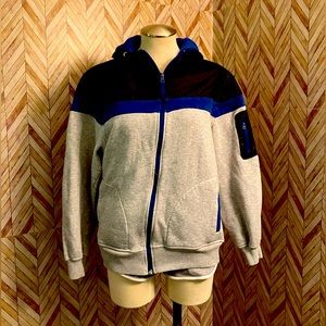 Footlocker zip up sweatshirt with hood
